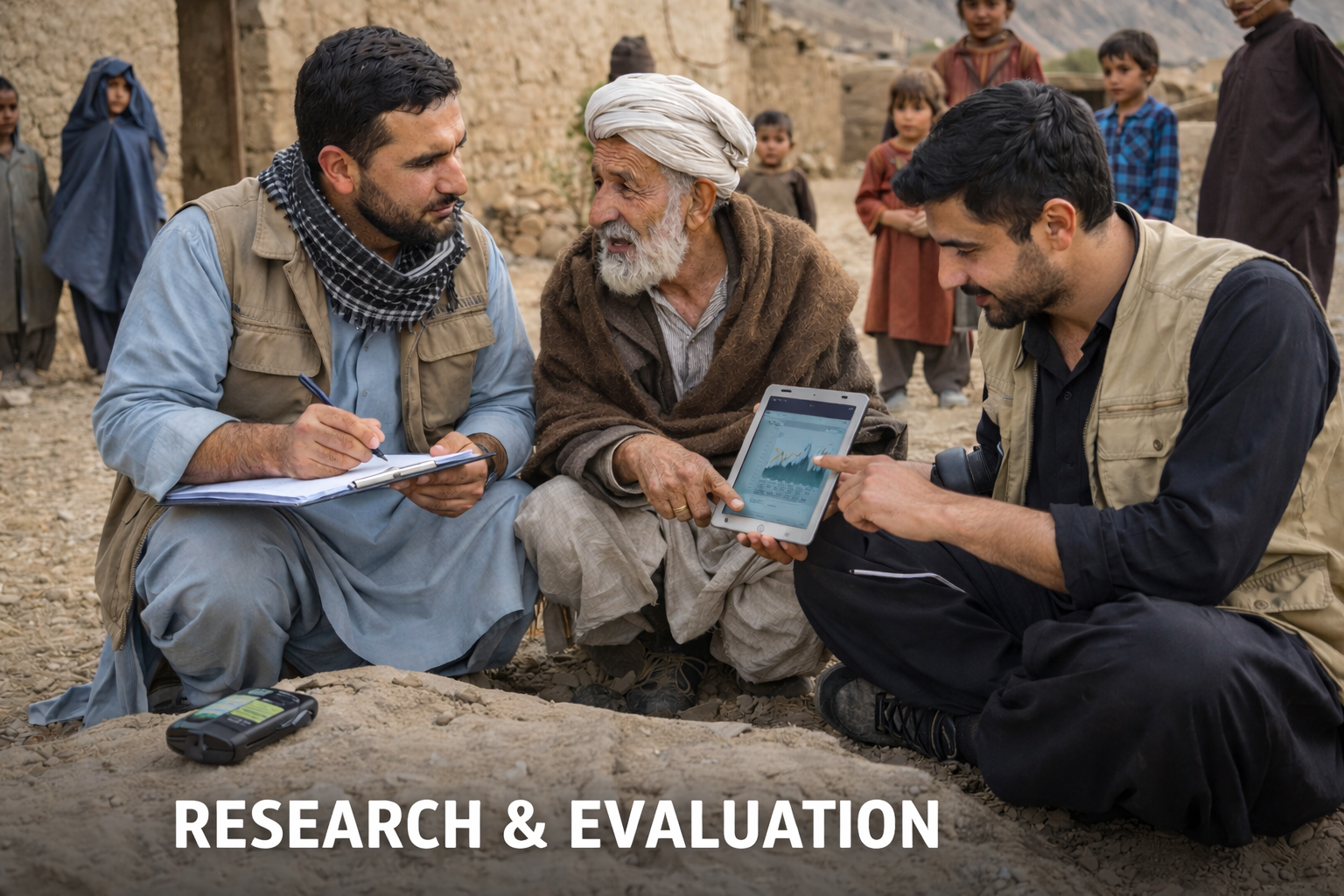 Research & Evaluation