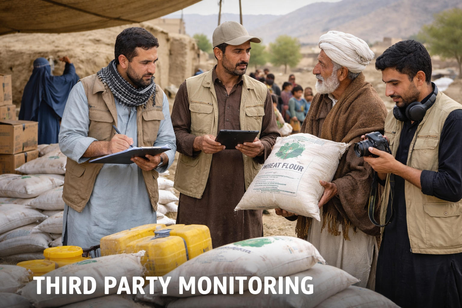 Third Party Monitoring